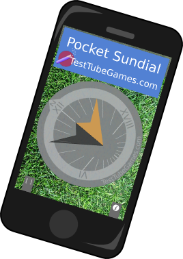 Pocket Sundial on iPhone