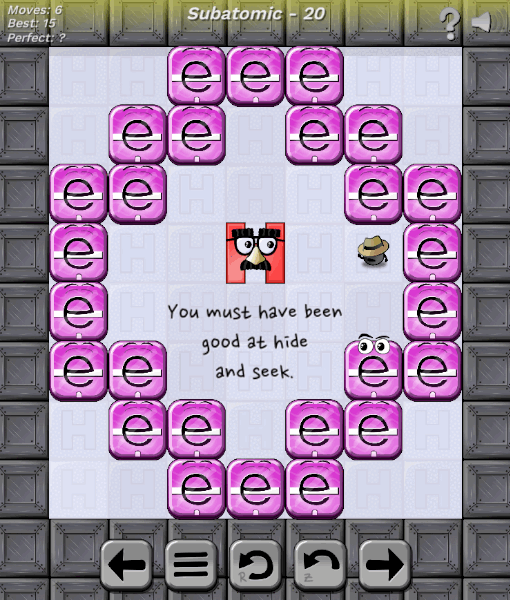 Level with Many Electrons